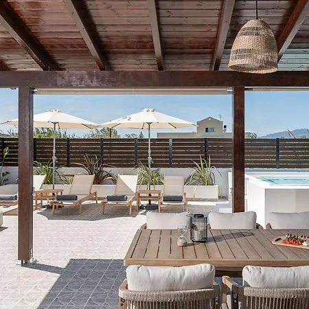 Apartamento Sol Luxury - Close To The With A Private Mini Pool Chania (Crete)